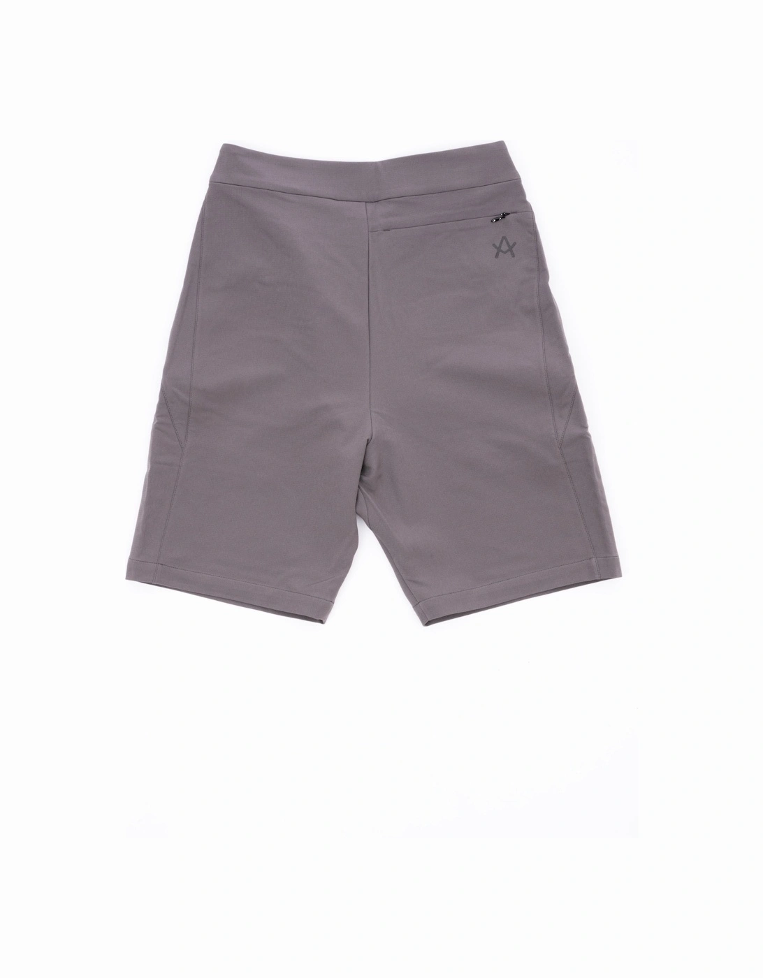 Arksen Men's Guara Softshell Shorts - Grey - Size: L