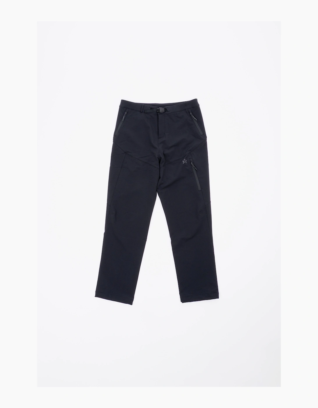 Arksen Men's Polaris Softshell Trouser - Black - Size: 38/39