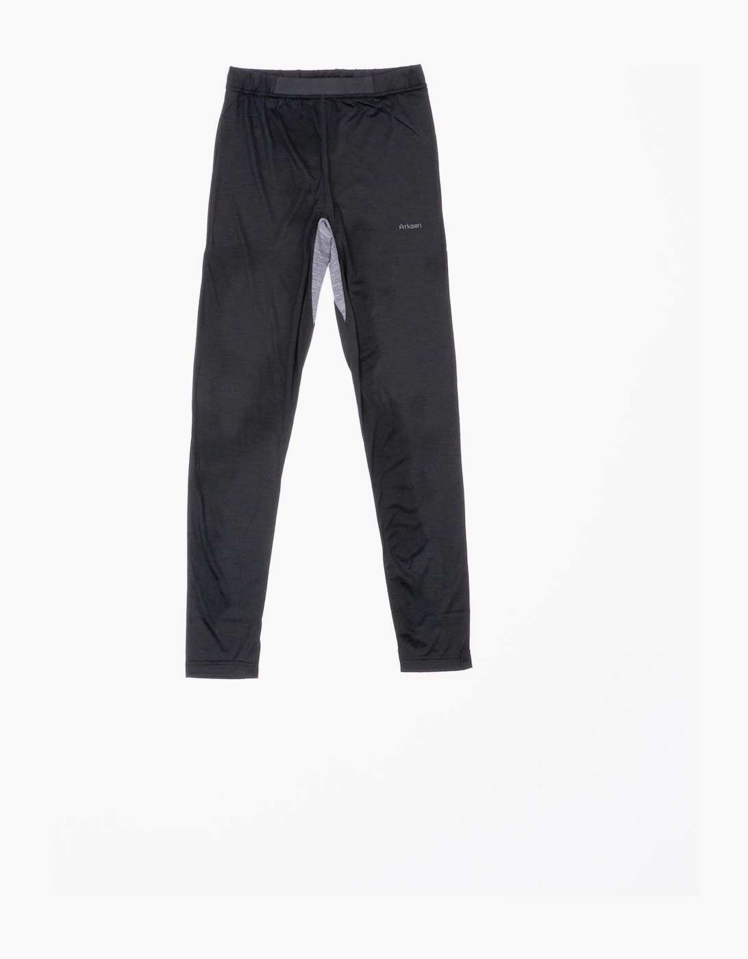 Arksen Men's Crura Thermal Leggings - Black - Size: S