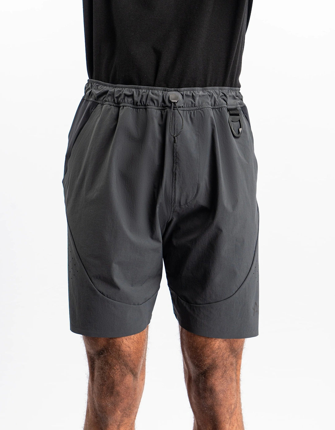 Arksen Arksen Men's Staran Technical Trail Shorts - Black