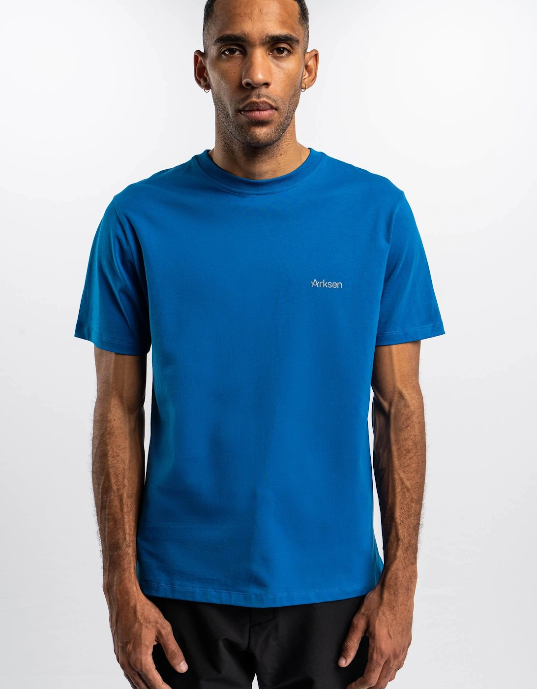 Arksen Arksen Men's Selkie Marine T-Shirt - Blue