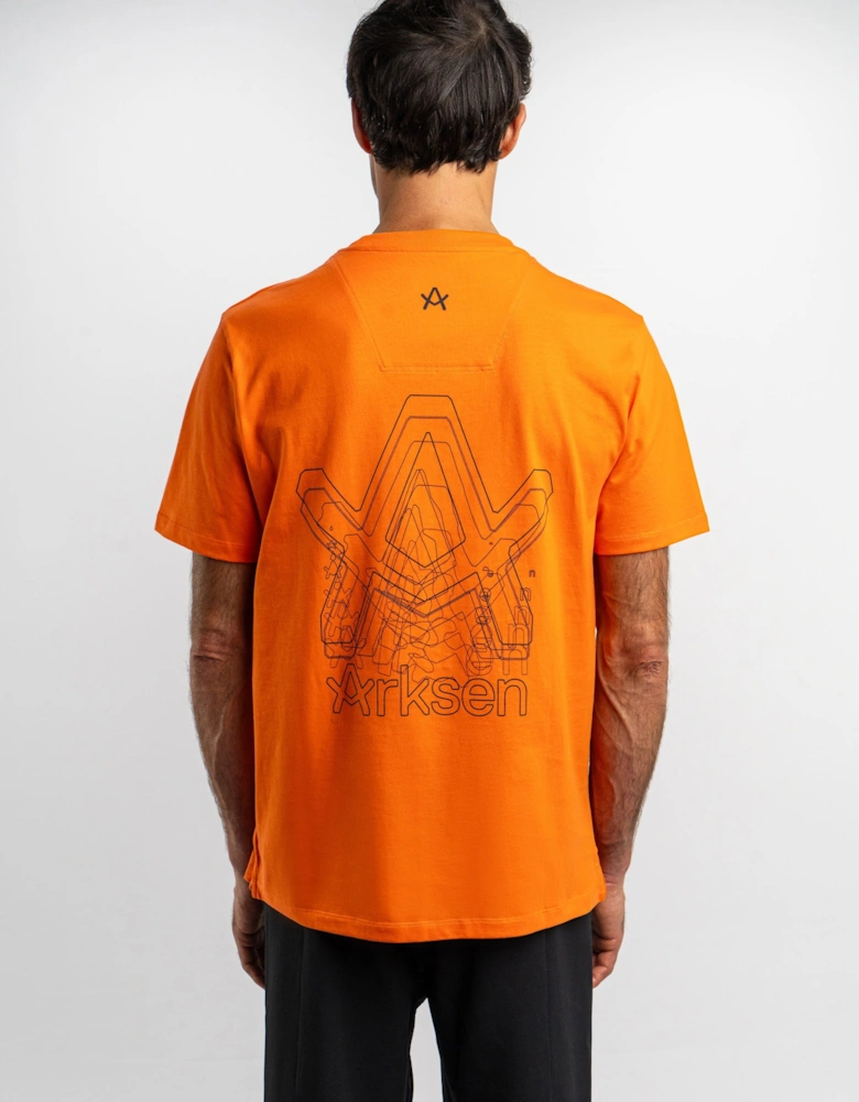 Wireframe Graphic T-Shirt