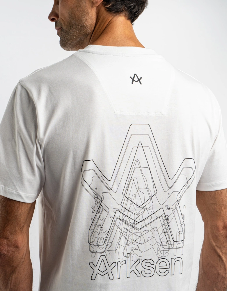 Wireframe Graphic T-Shirt