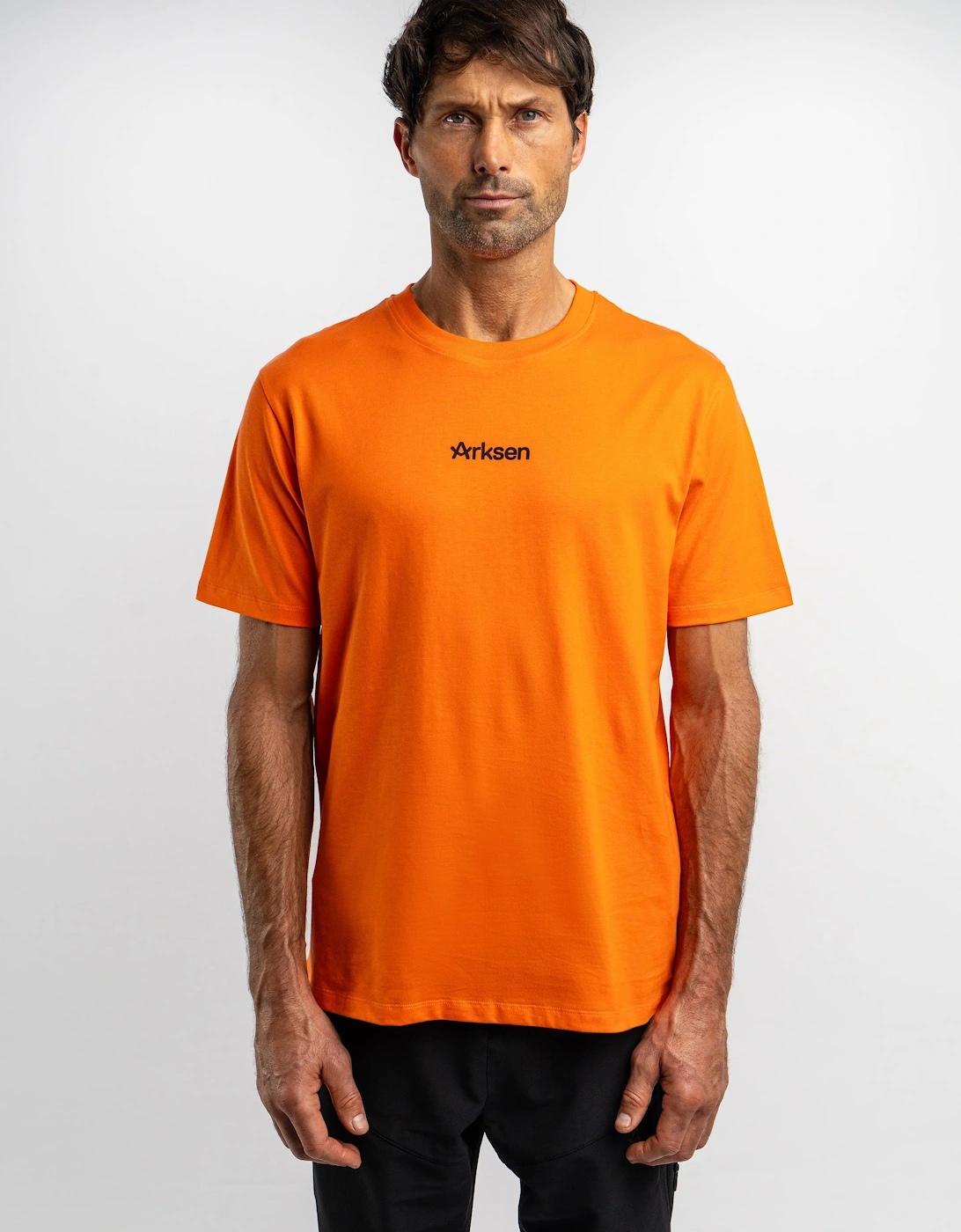 Arksen Arksen Men's Wireframe Graphic T-Shirt - Dragon Fire