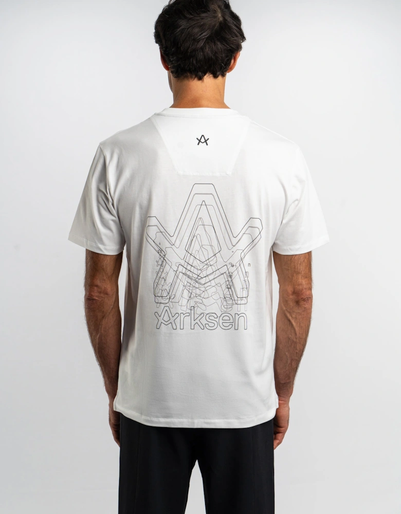 Wireframe Graphic T-Shirt