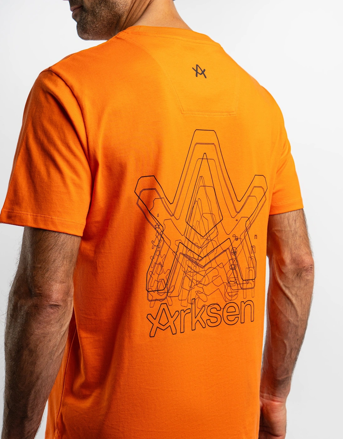 Wireframe Graphic T-Shirt