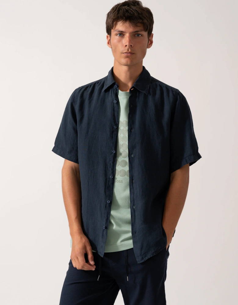 BOSS Orange Rash 2 Mens Short Sleeve Shirt