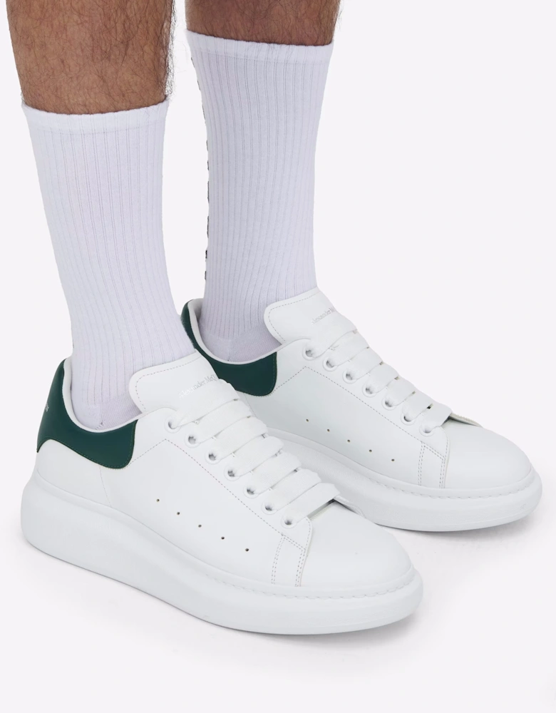 Larry Oversize Sole Sneakers Green
