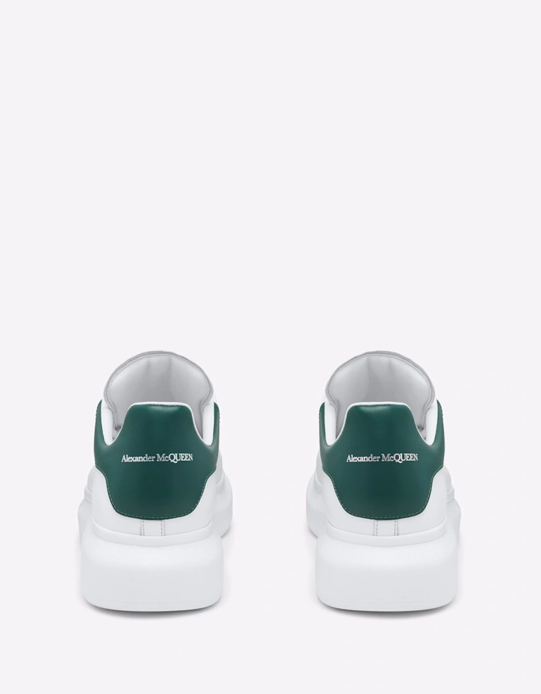 Larry Oversize Sole Sneakers Green