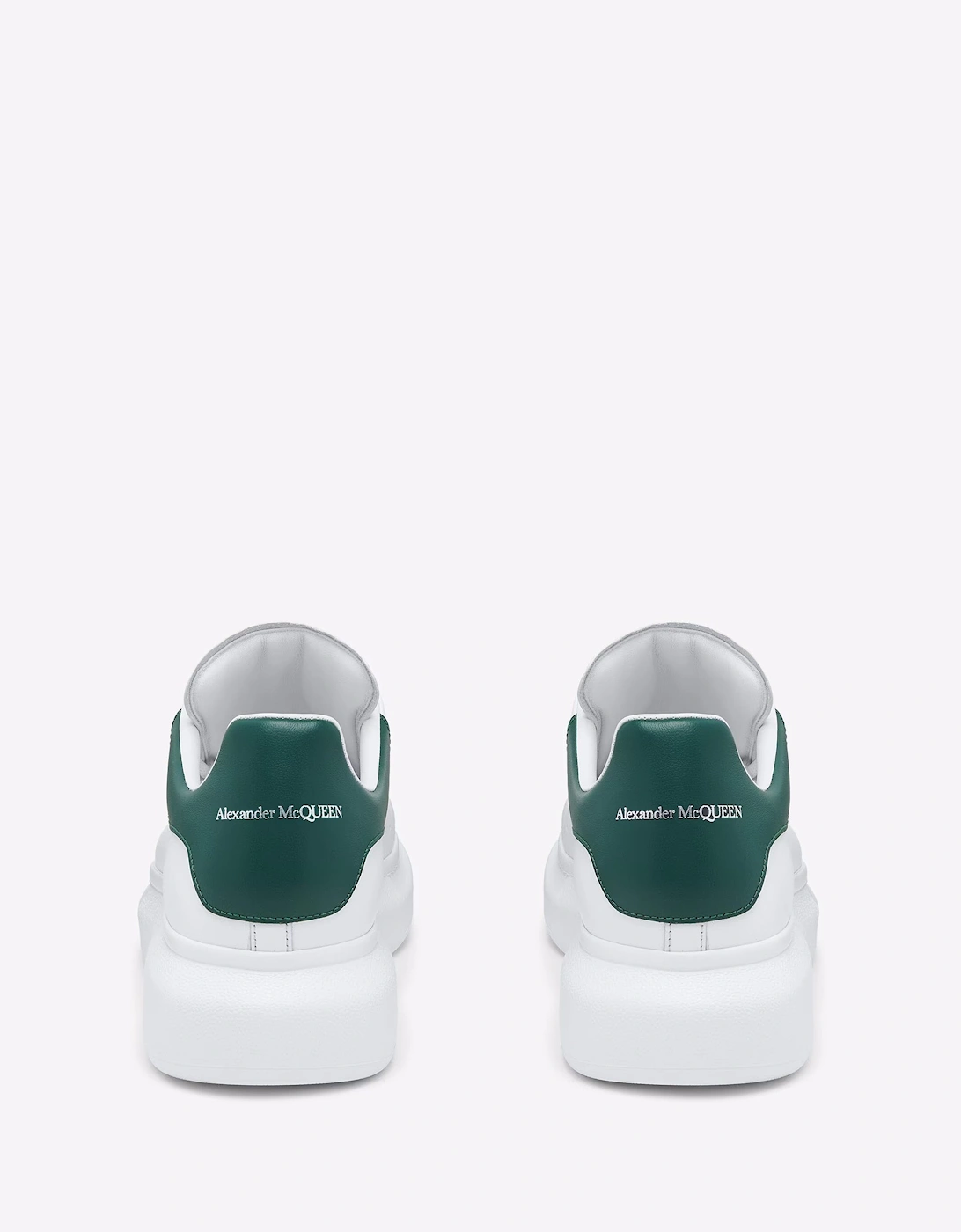 Larry Oversize Sole Sneakers Green