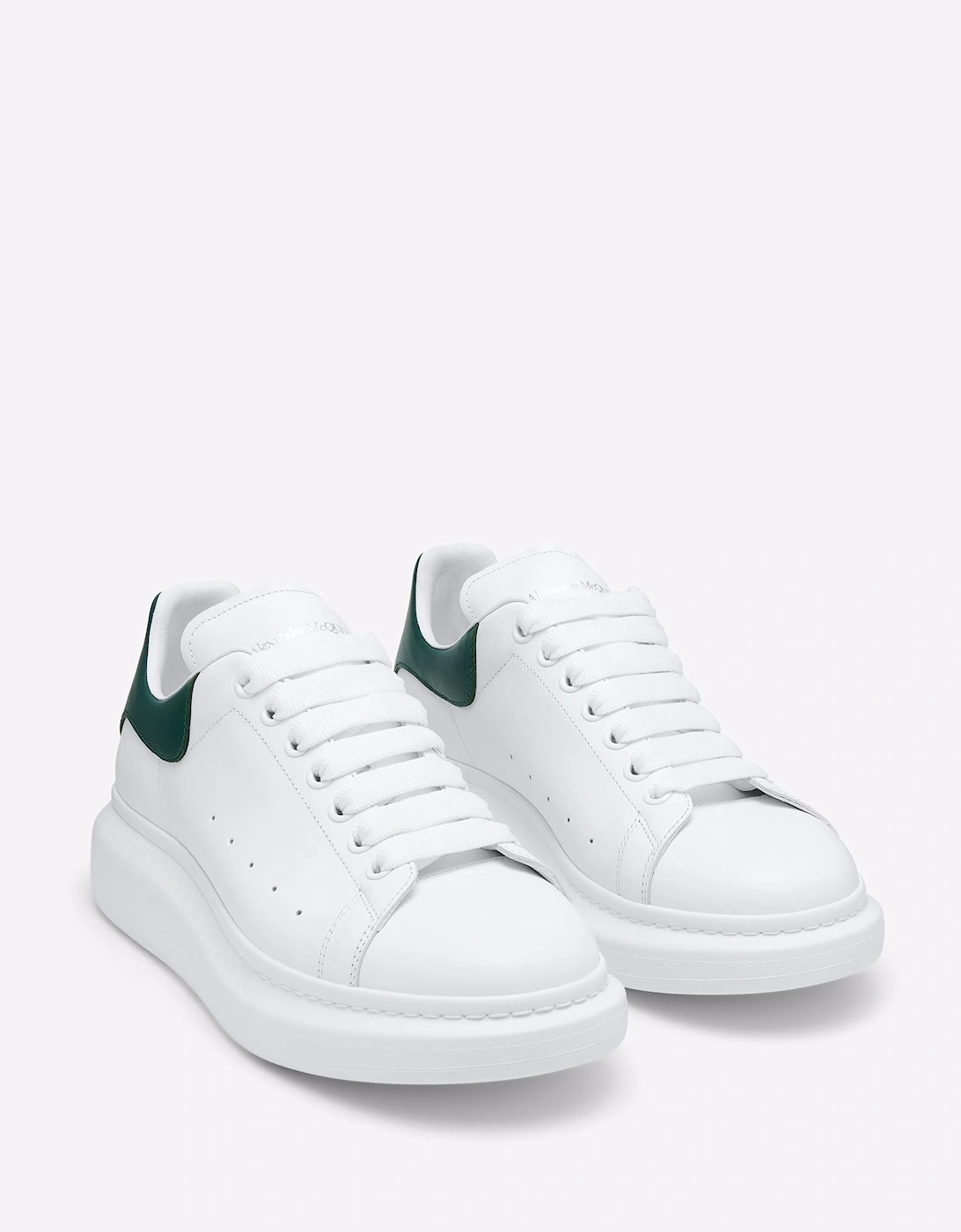 Larry Oversize Sole Sneakers Green