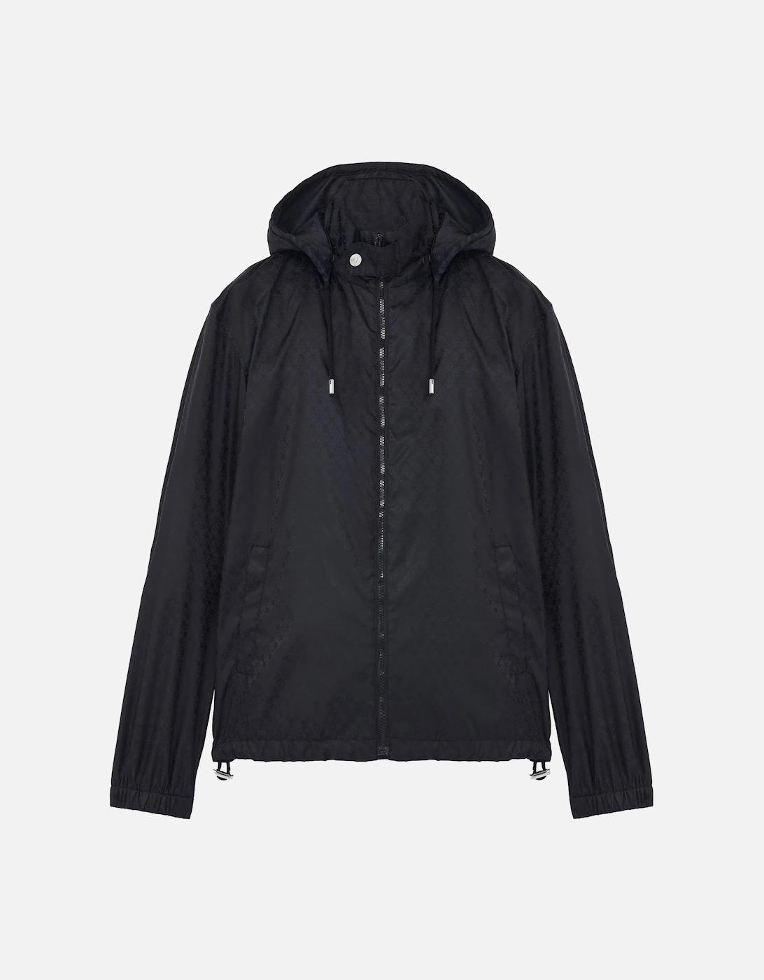 Skull Jacquard Windbreaker Black, 5 of 4