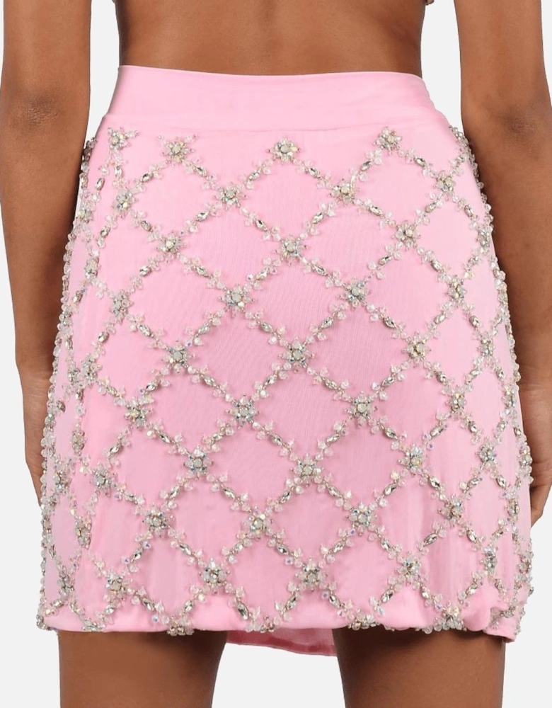 Elani Self Tie Lightweight Sarong Pink