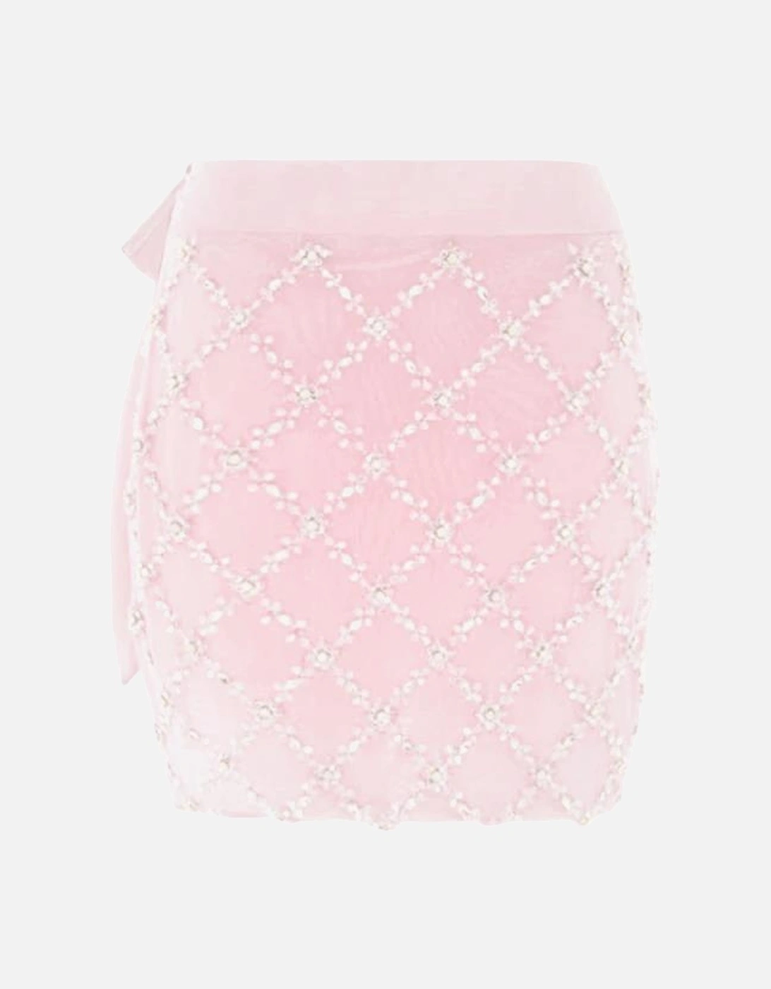 Elani Self Tie Lightweight Sarong Pink