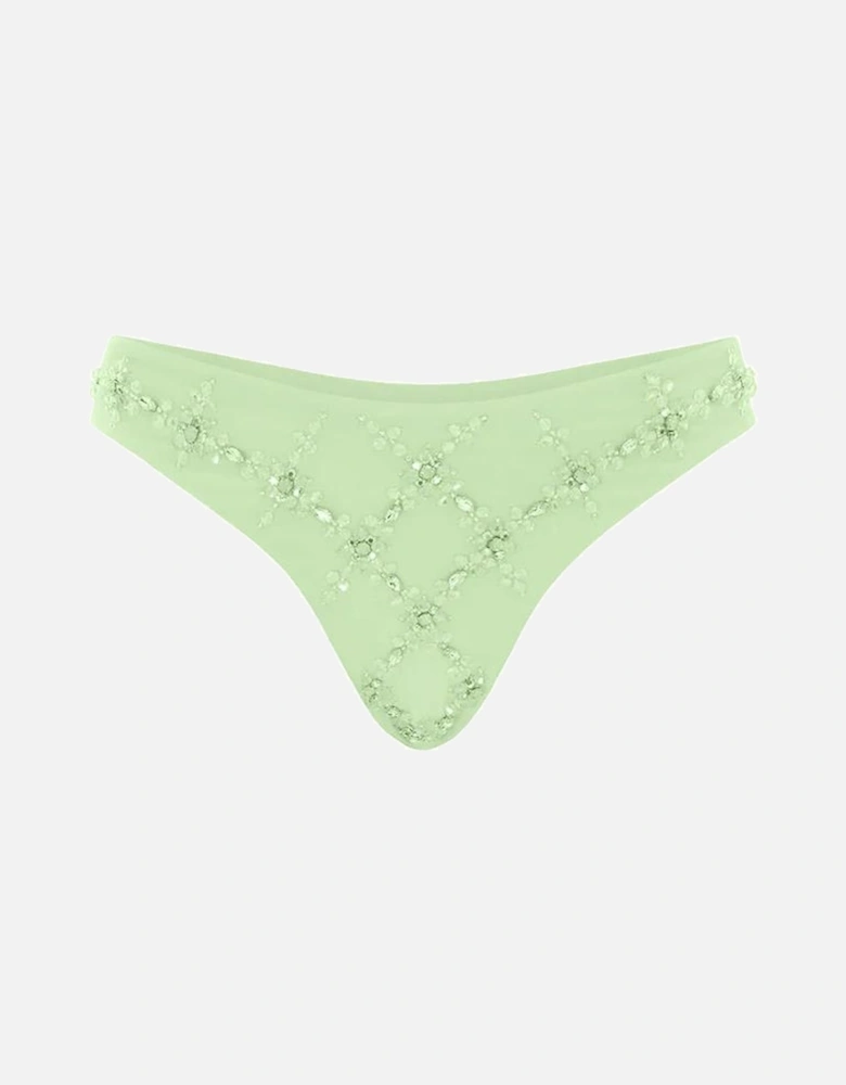 Rose Flattering  Bikini Bottoms