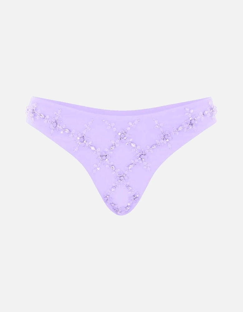 Rose Flattering  Bikini Bottoms