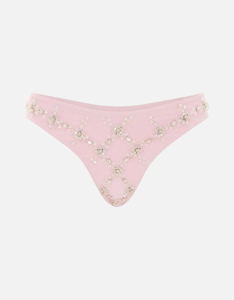 Rose Flattering  Bikini Bottoms