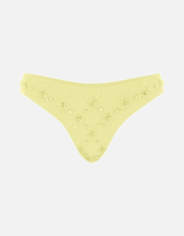 Rose Flattering  Bikini Bottoms