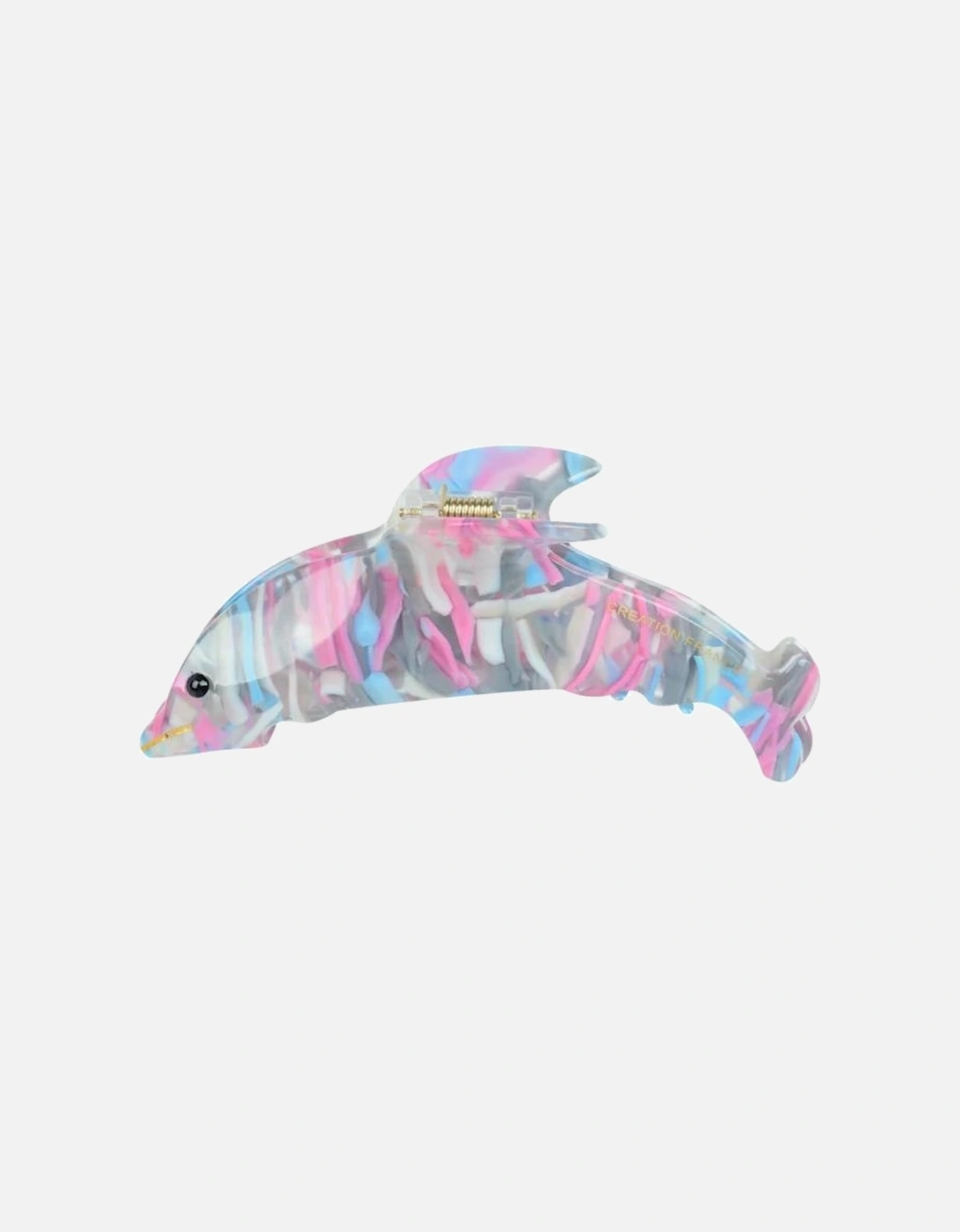 Oceanus Women's Dolphin Hairclip Purple