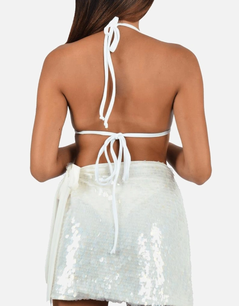 Sienna Luxe Sequin Embroidery Sarong
