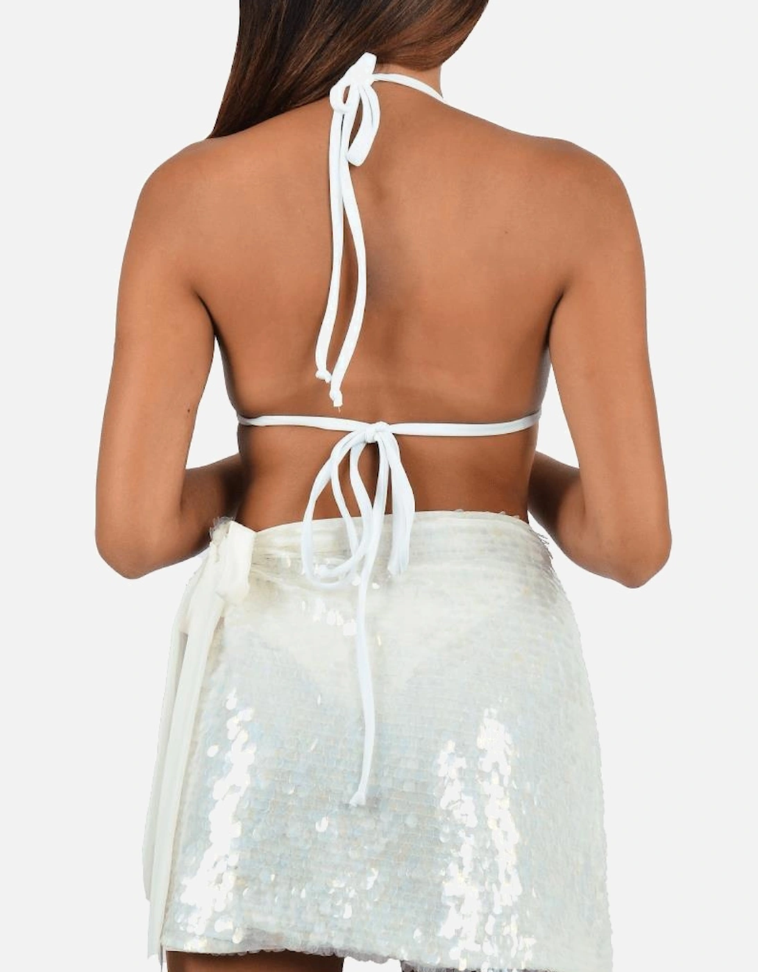 Sienna Luxe Sequin Embroidery Sarong