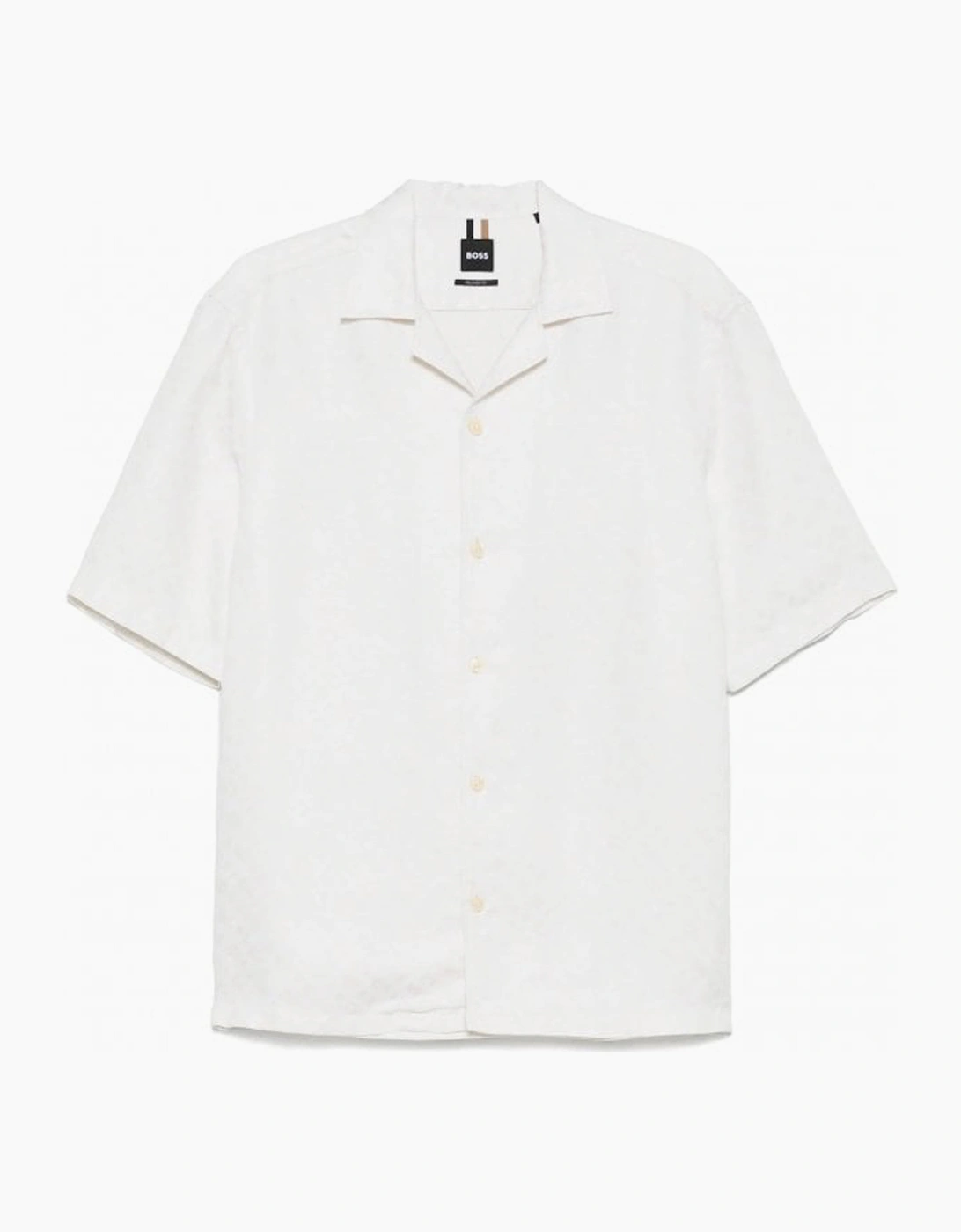 Hugo Boss Men's C Lars 252 Shirt Beige - Cream - Size: 42/Regular