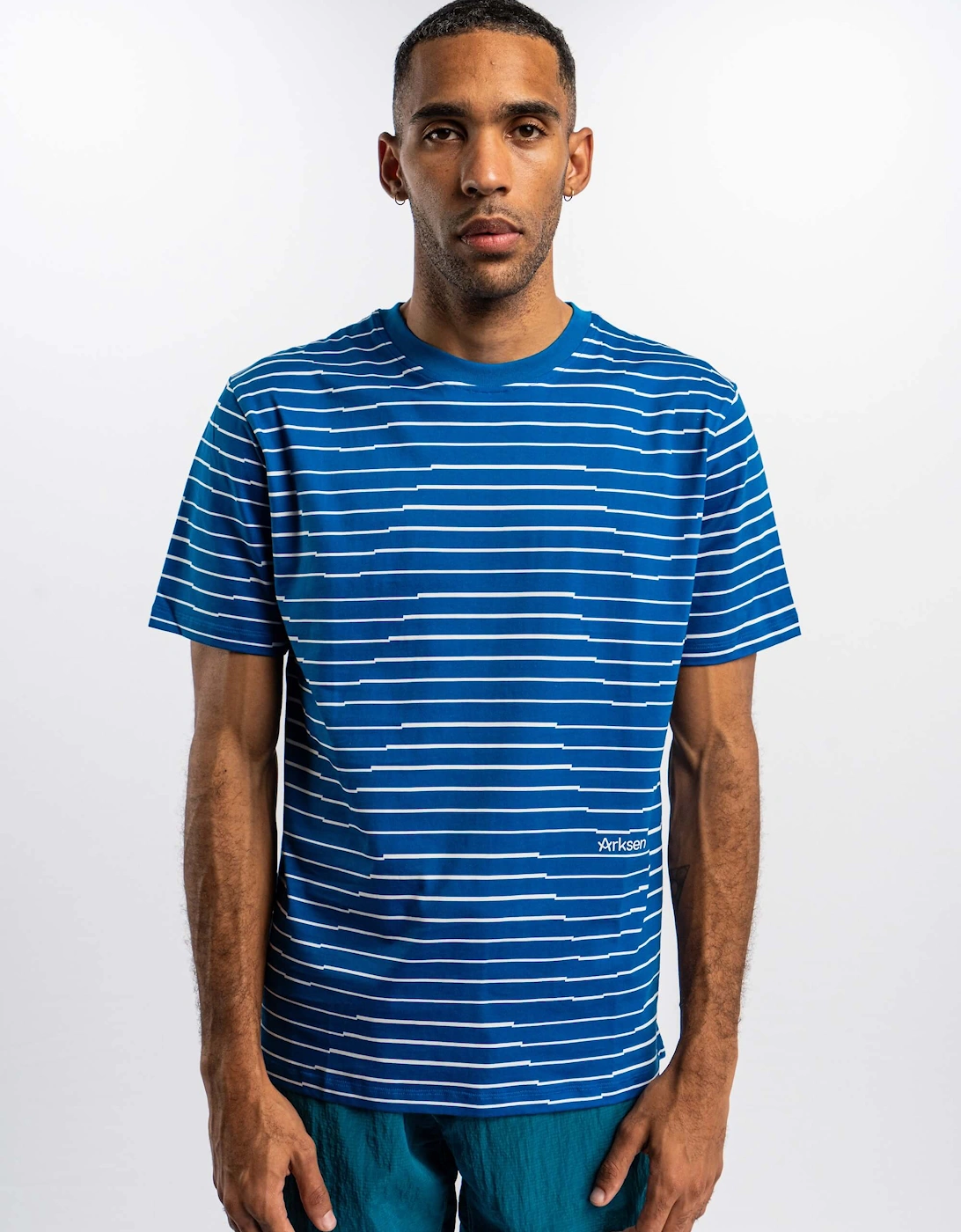 Herne Stripe T-Shirt, 7 of 6
