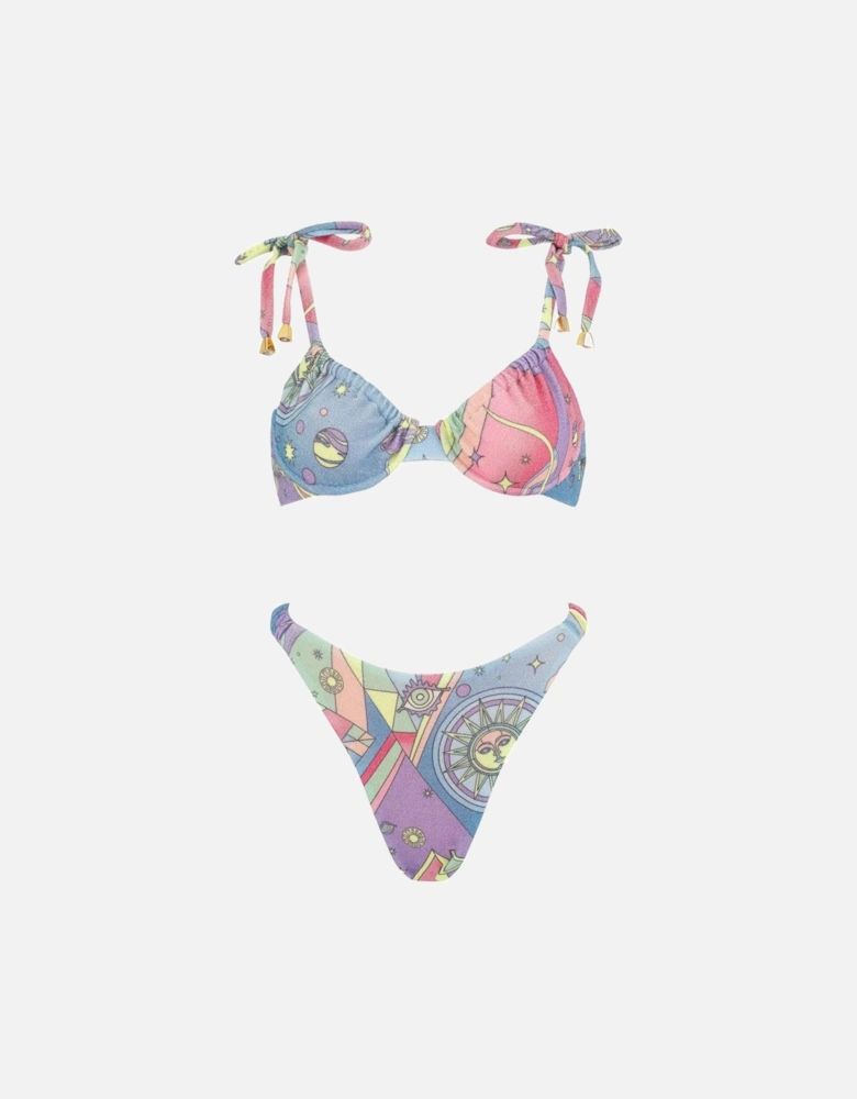 Britney Bikini Top  Multi-Coloured