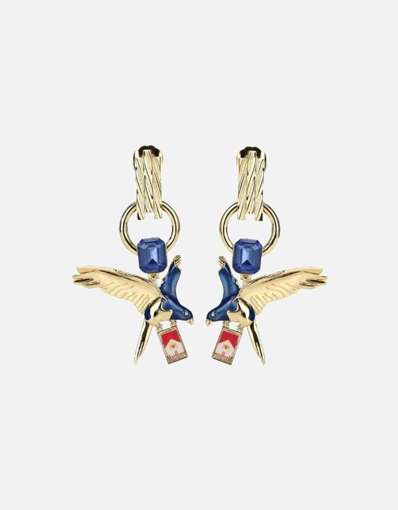 The Smoking Bird Earrings