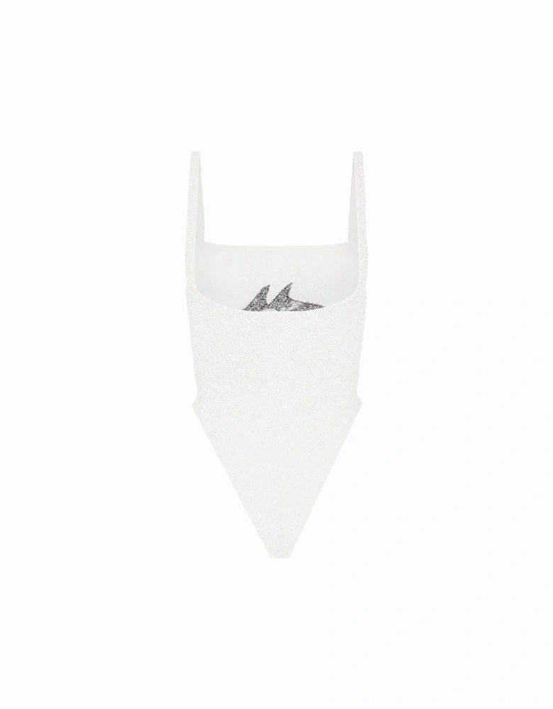 Marina Vintage Neckline Swimsuit