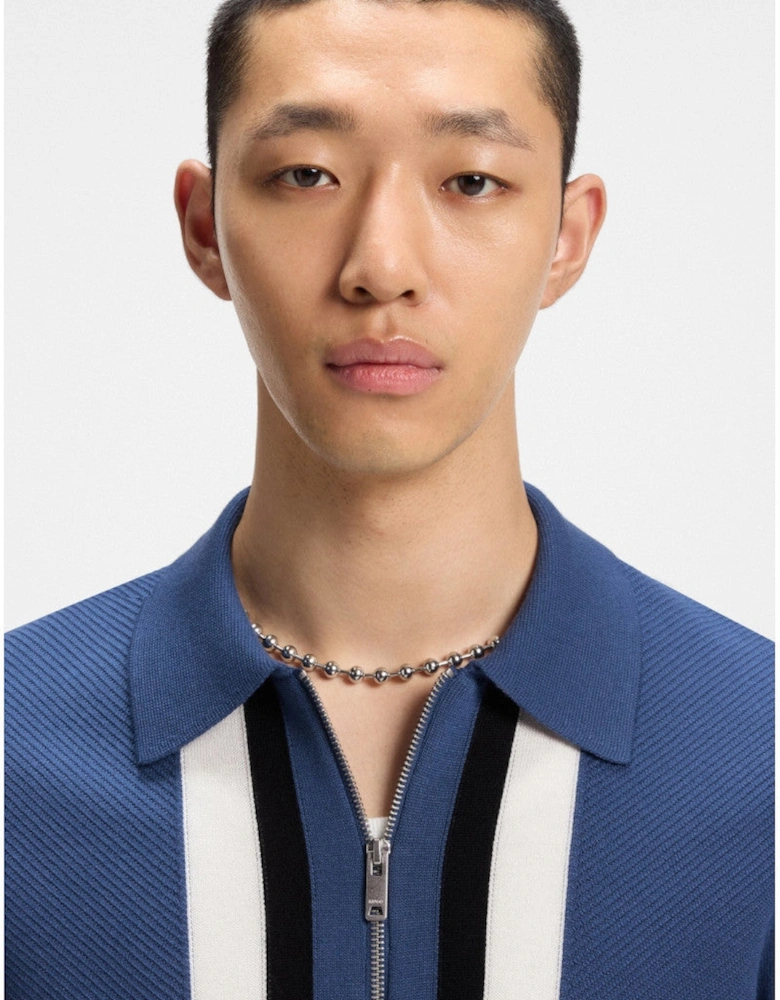 HUGO Sholpone Sweater 420 Medium Blue
