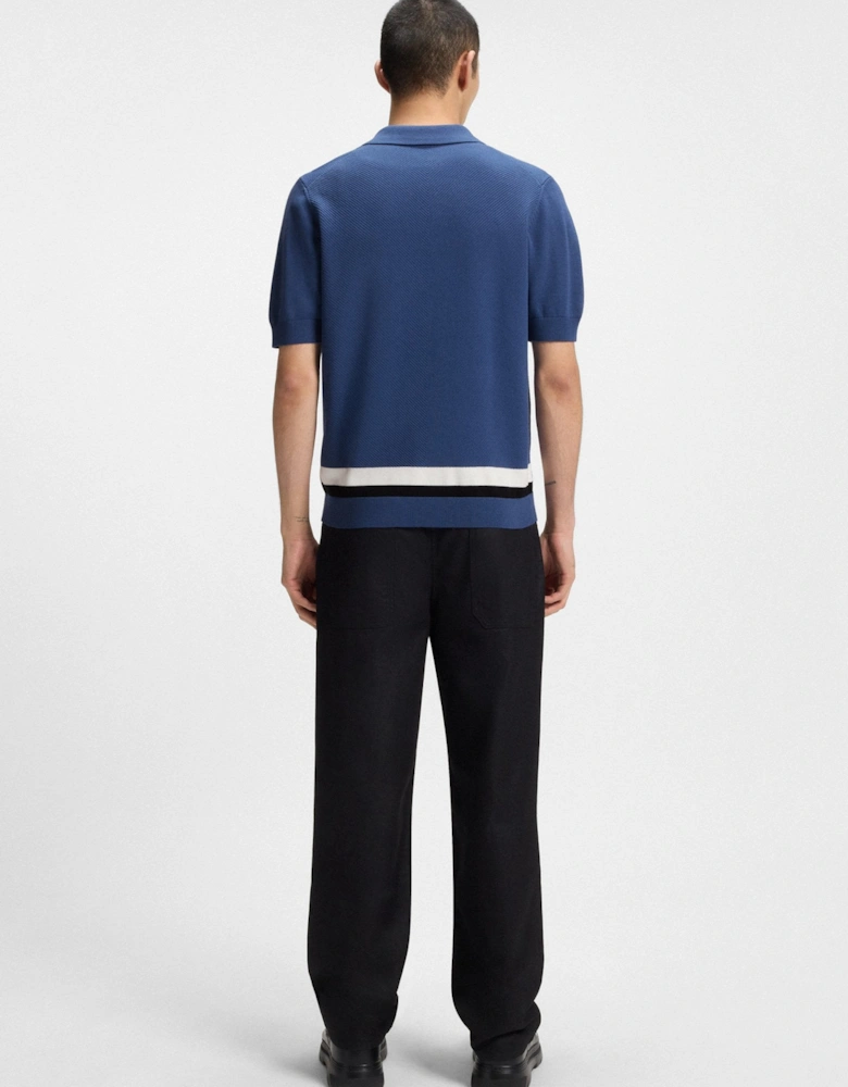 HUGO Sholpone Sweater 420 Medium Blue