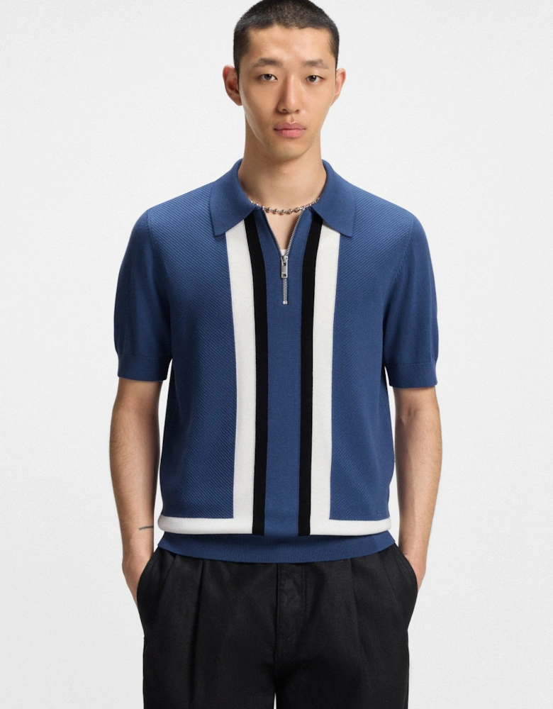 HUGO Sholpone Sweater 420 Medium Blue