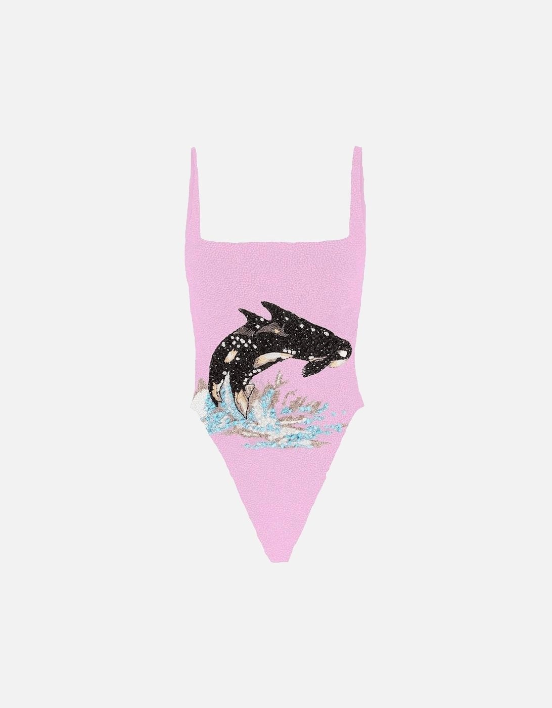 Marina Vintage Neckline Swimsuit