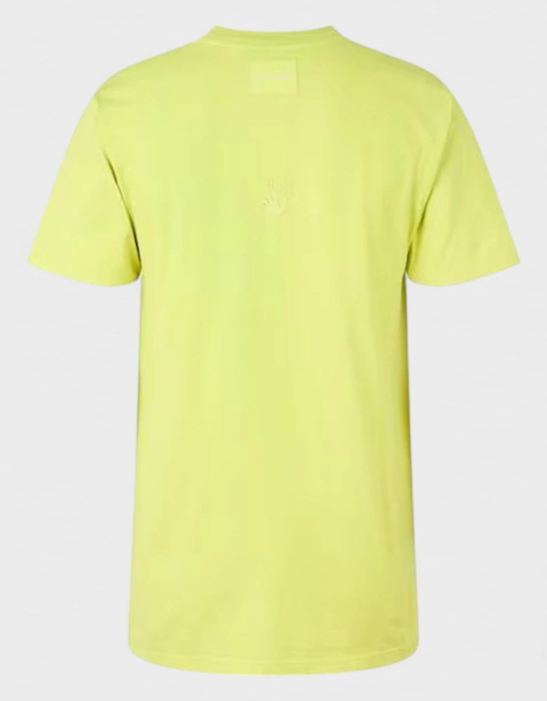 Laundry T-Shirt Yellow Fluo