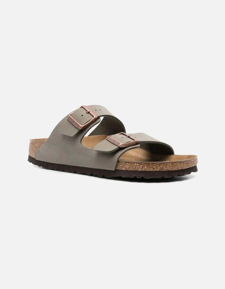 Womens Arizona Birko-Flor Sandals Stone