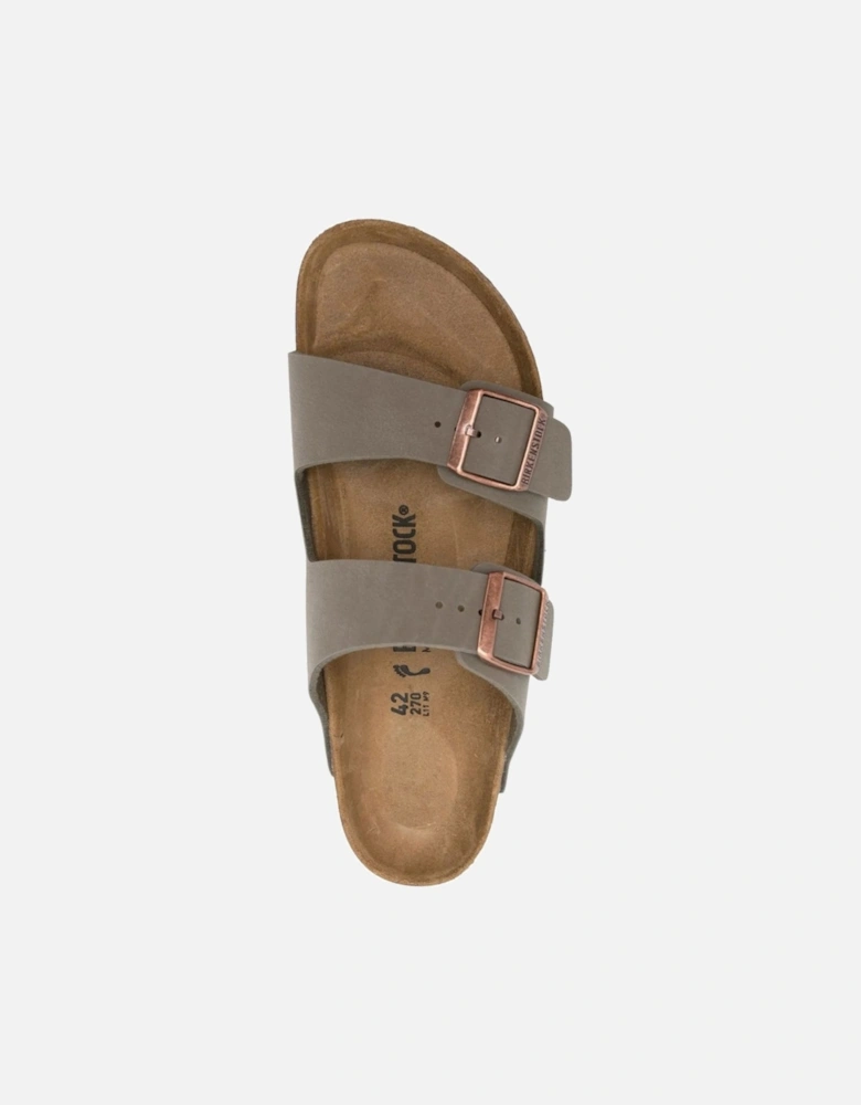 Womens Arizona Birko-Flor Sandals Stone