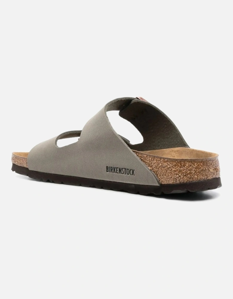 Womens Arizona Birko-Flor Sandals Stone