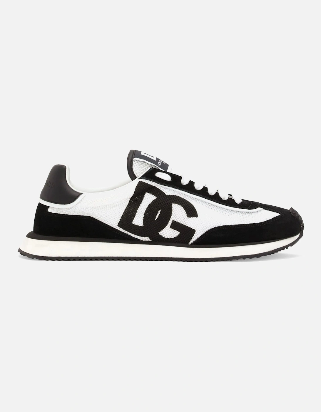 Cushion DG Sneakers Black/White, 5 of 4