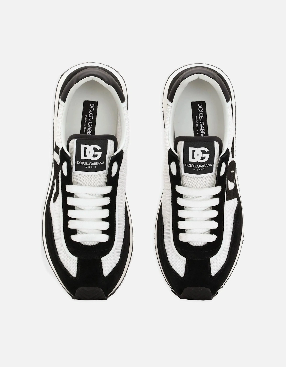 Cushion DG Sneakers Black/White