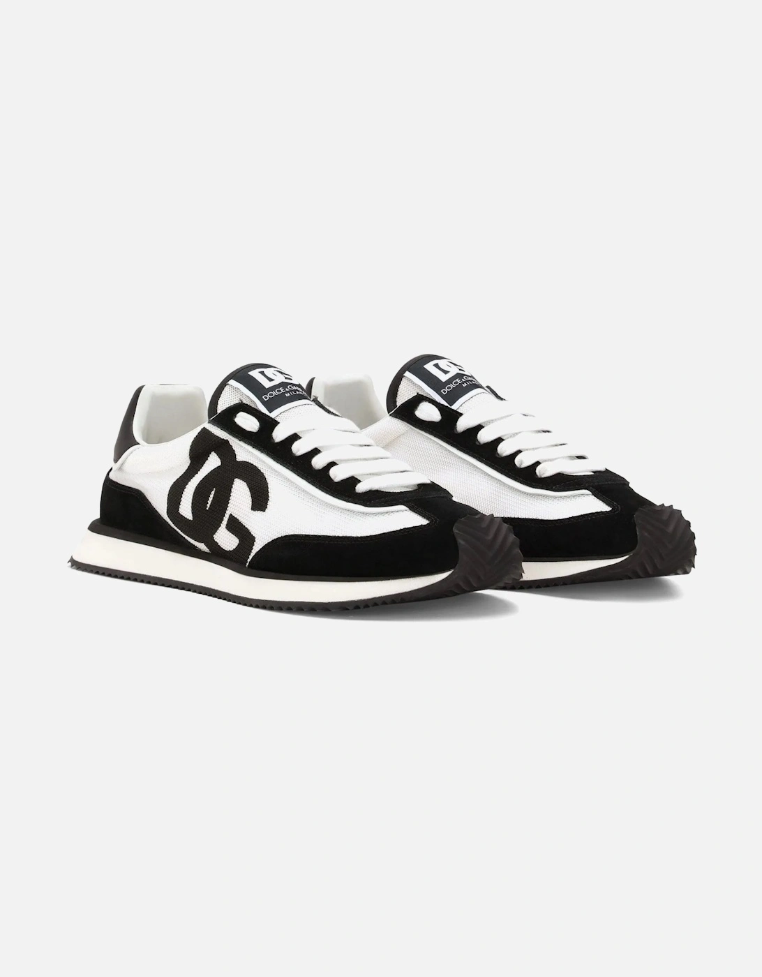 Cushion DG Sneakers Black/White