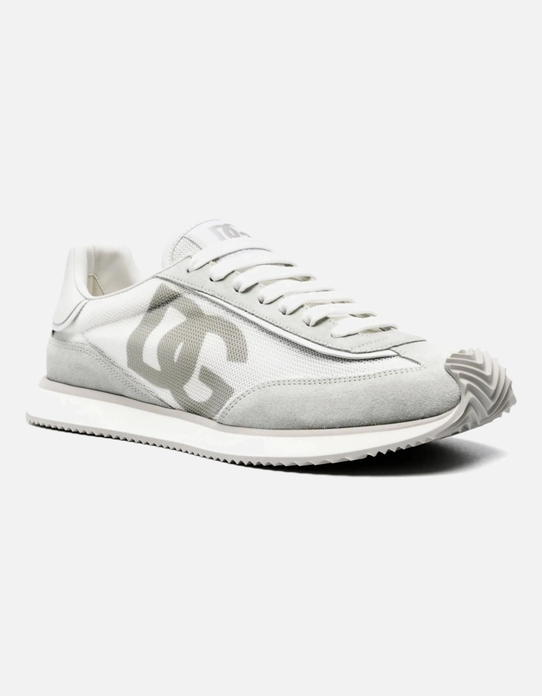 Cushion DG Sneakers White/Grey