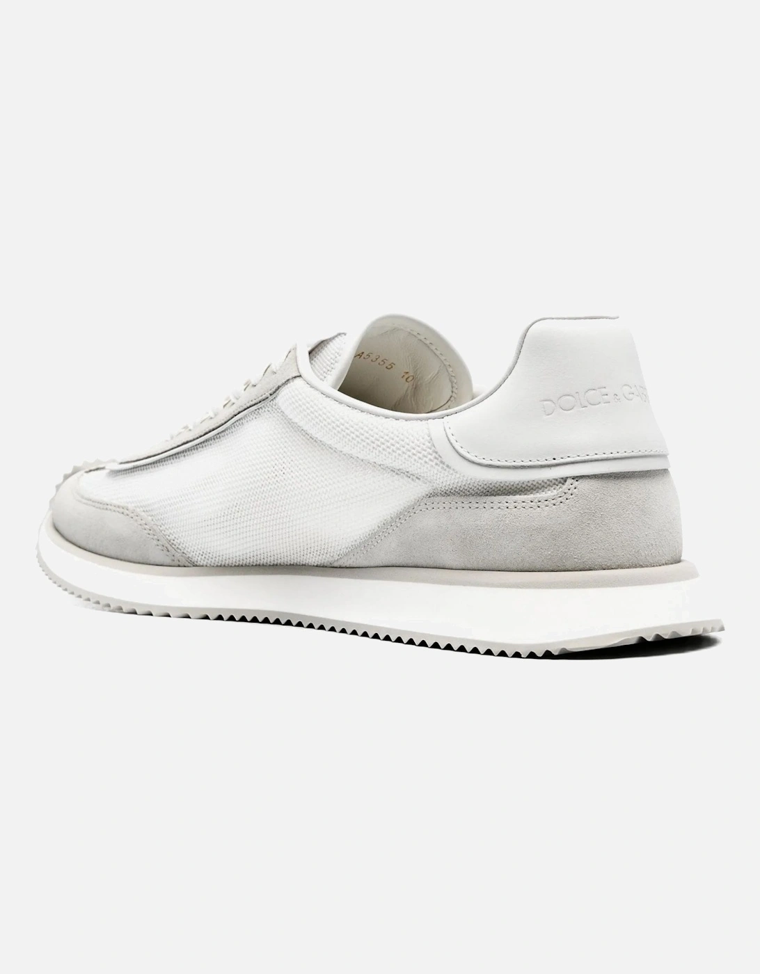 Cushion DG Sneakers White/Grey