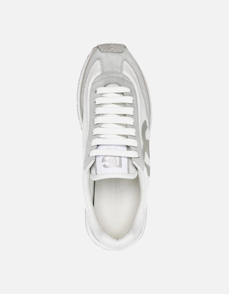 Cushion DG Sneakers White/Grey