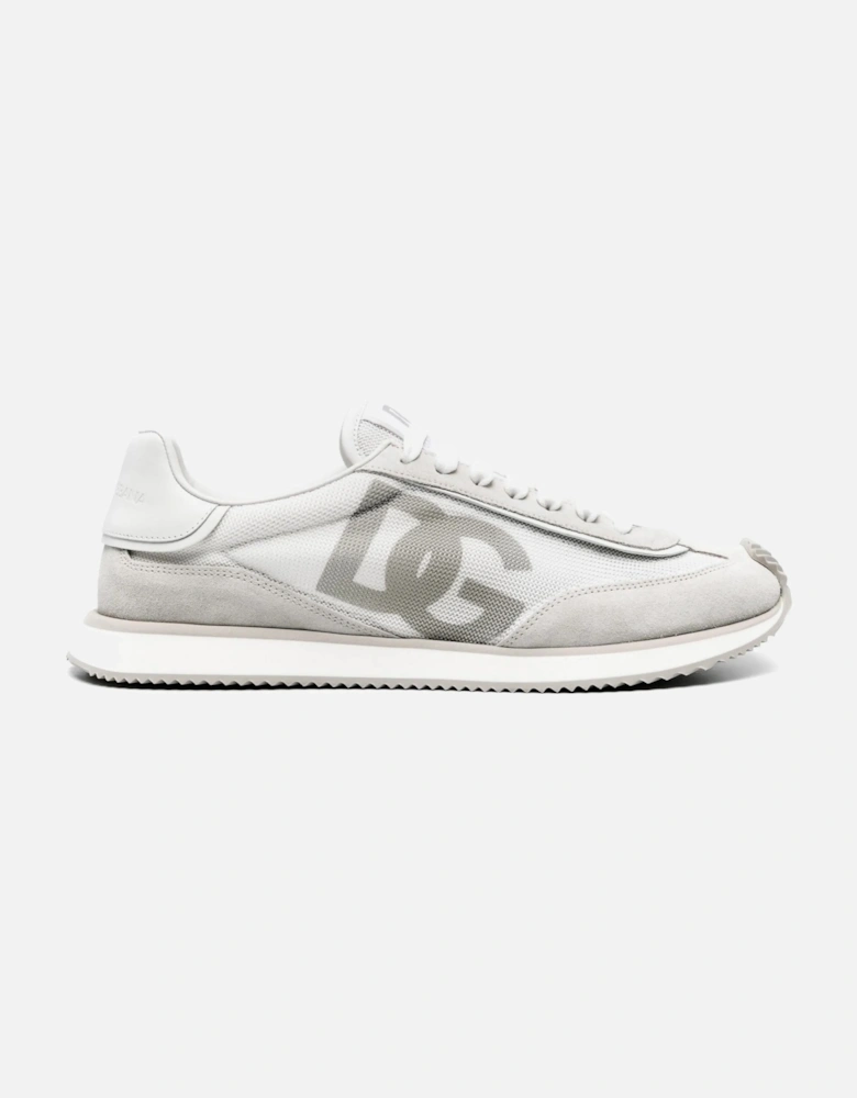 Cushion DG Sneakers White/Grey