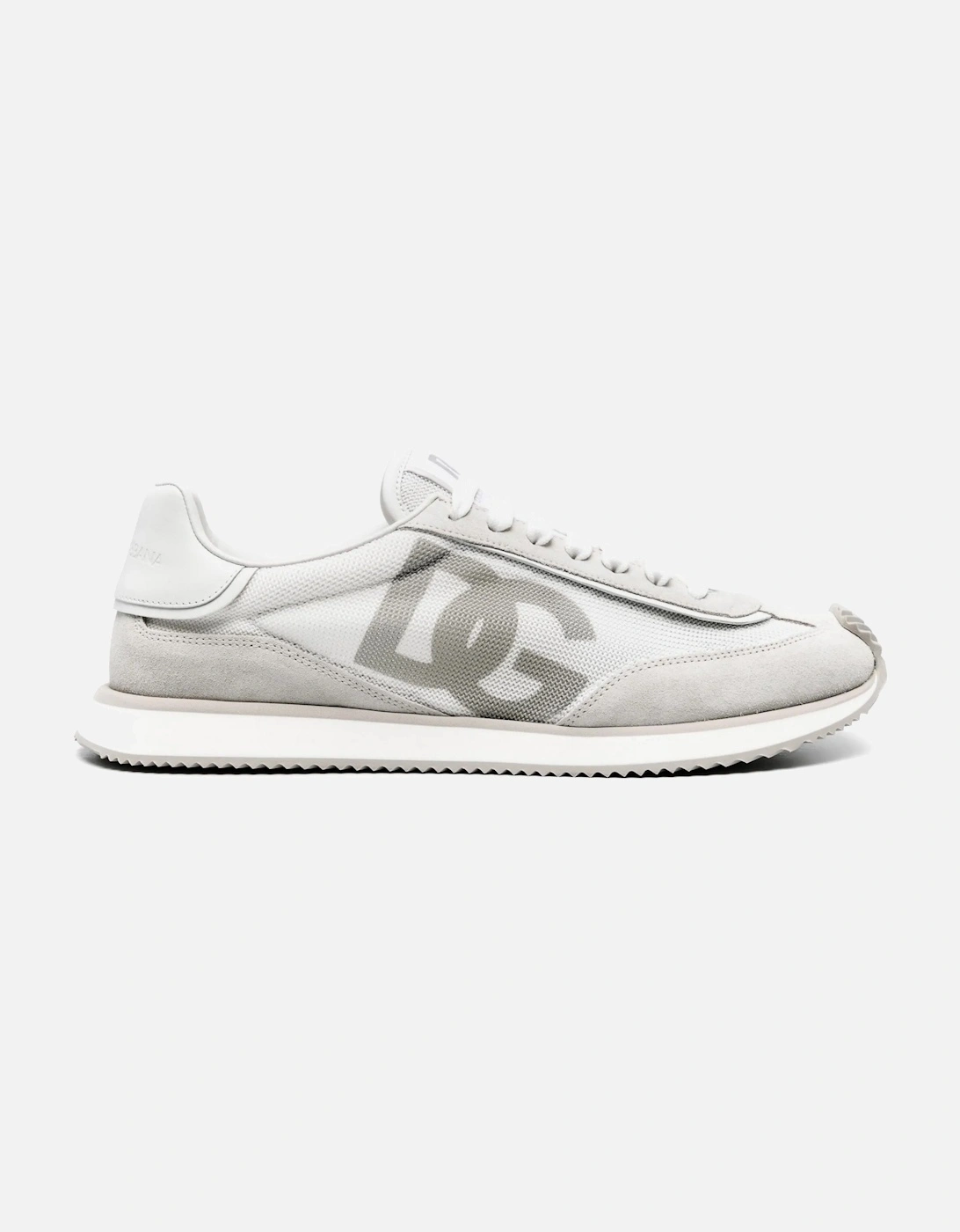 Cushion DG Sneakers White/Grey, 5 of 4