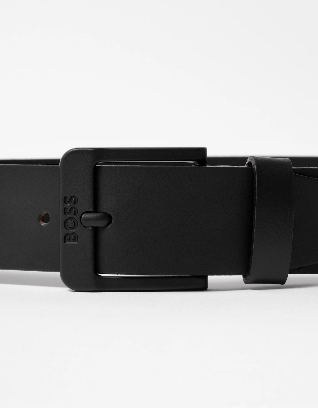 BOSS Orange Jemio-B Mens Leather Belt