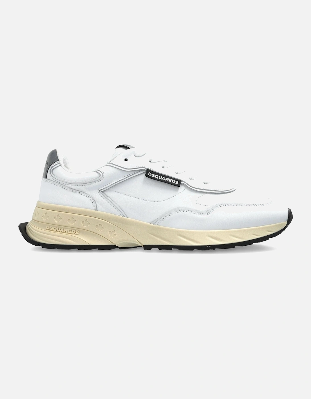 Leather Sneakers White, 7 of 6