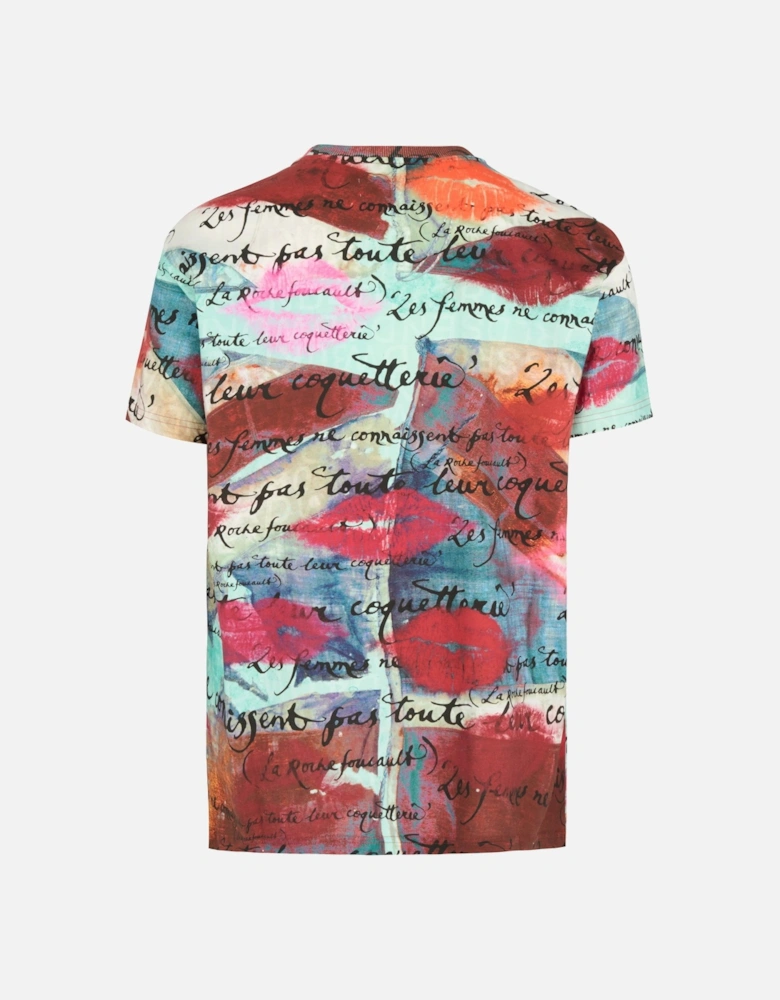 Kisses Classic T-shirt Multicolour