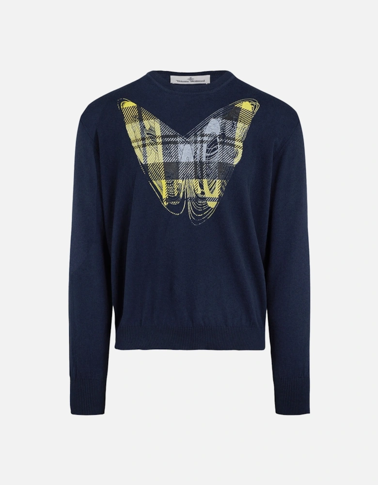 Chaos Sweater Navy